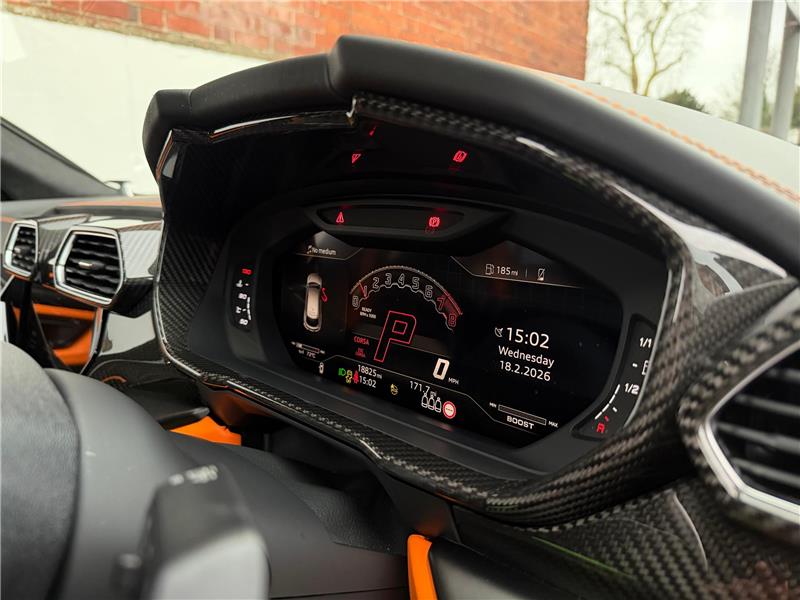 2024 Lamborghini Urus S