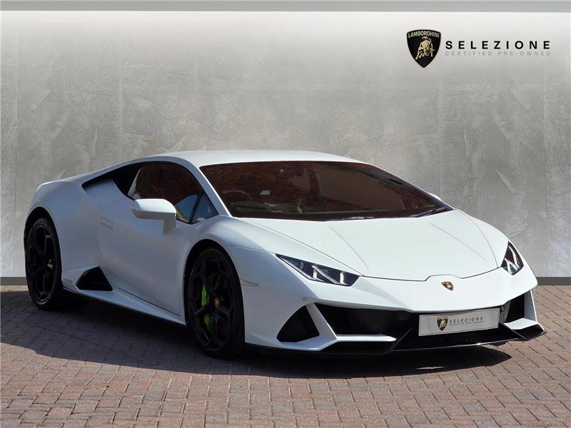 2019 Lamborghini Huracan 5.2 V10 LP 640-4 EVO STD