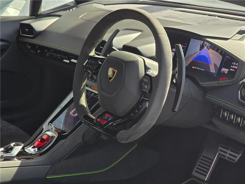 2019 Lamborghini Huracan 5.2 V10 LP 640-4 EVO STD