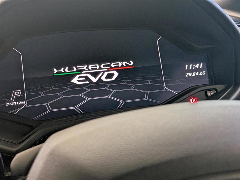 2019 Lamborghini Huracan 5.2 V10 LP 640-4 EVO STD