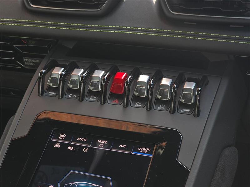 2019 Lamborghini Huracan 5.2 V10 LP 640-4 EVO STD