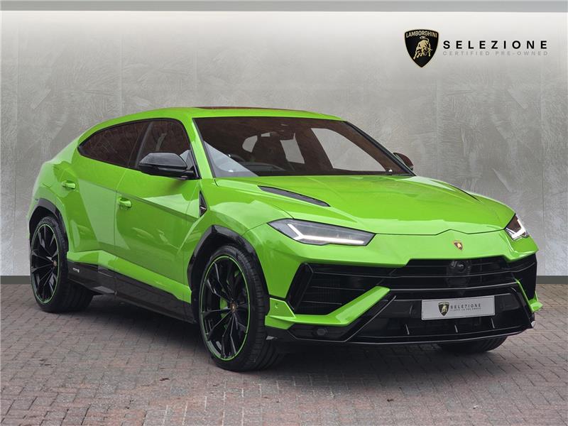 2024 Lamborghini Urus S