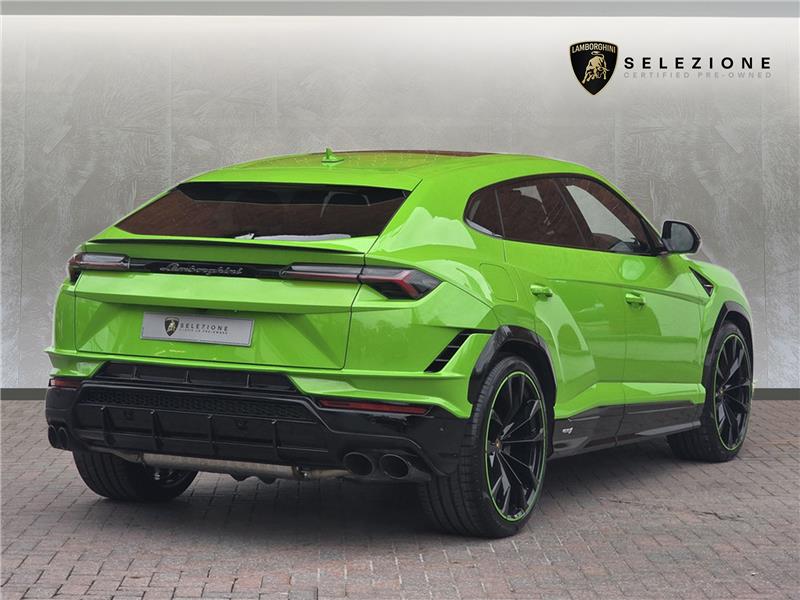 2024 Lamborghini Urus S
