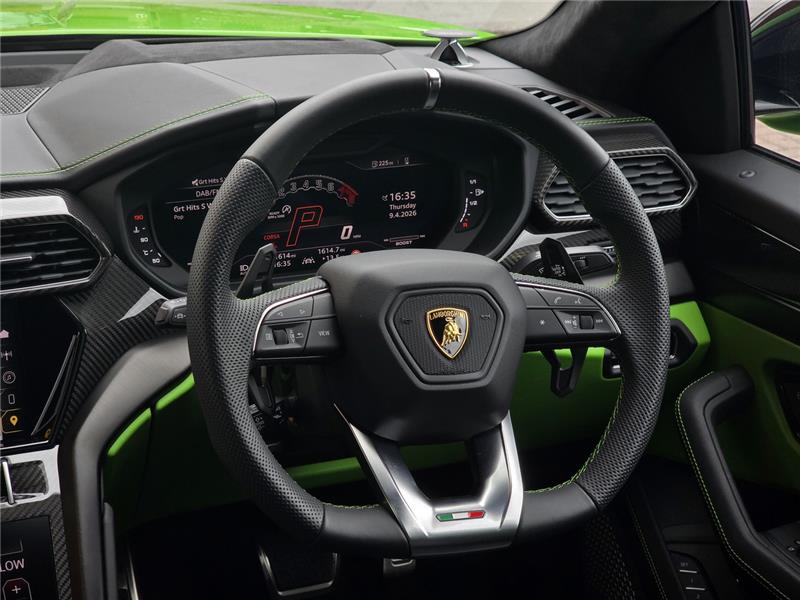 2024 Lamborghini Urus S