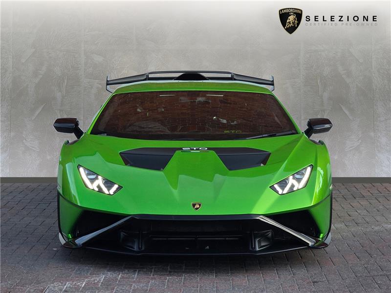 2024 Lamborghini Huracan 5.2 V10 LP 640-2 STO