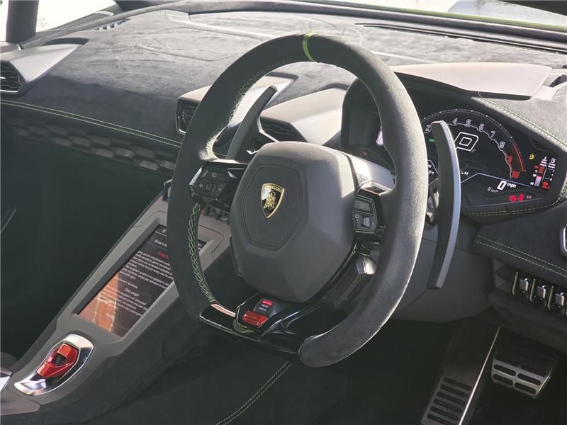 2024 Lamborghini Huracan 5.2 V10 LP 640-2 STO