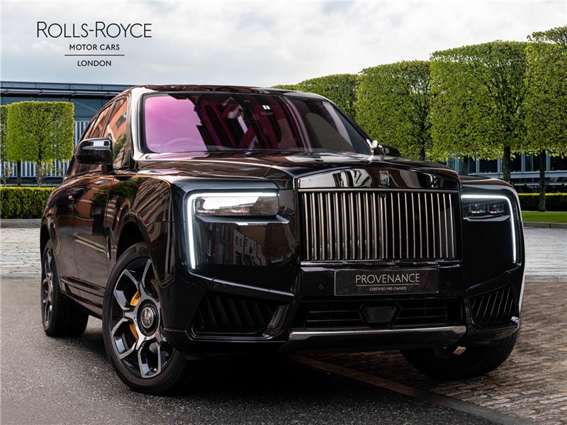 2025 Rolls-Royce Cullinan Series II Black Badge