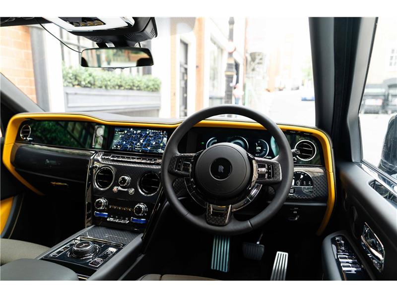 2025 Rolls-Royce Cullinan Series II Black Badge