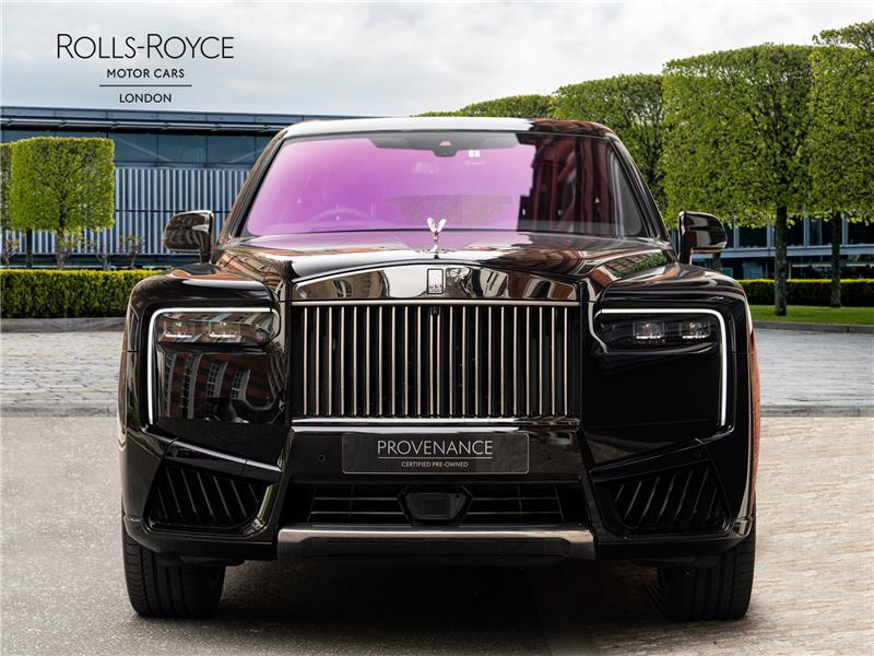 2025 Rolls-Royce Cullinan Series II Black Badge