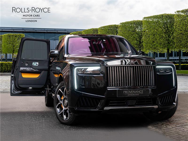 2025 Rolls-Royce Cullinan Series II Black Badge