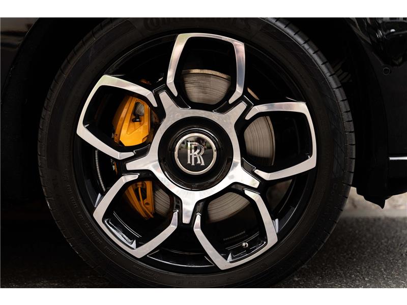 2025 Rolls-Royce Cullinan Series II Black Badge