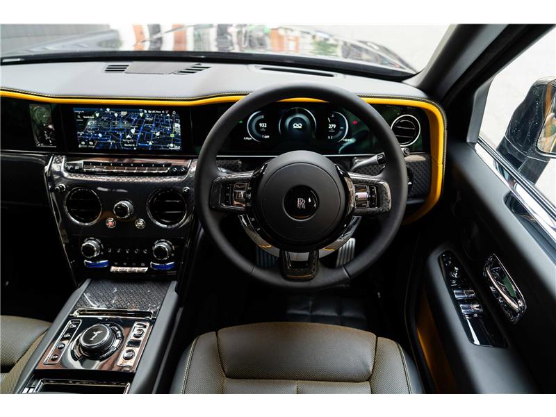 2025 Rolls-Royce Cullinan Series II Black Badge