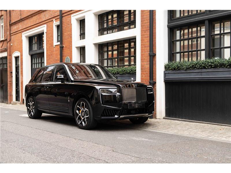 2025 Rolls-Royce Cullinan Series II Black Badge