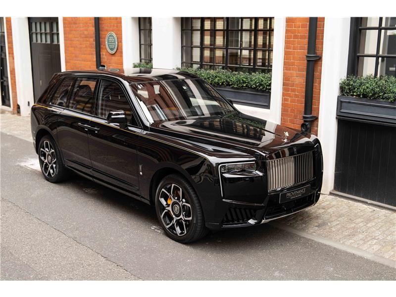 2025 Rolls-Royce Cullinan Series II Black Badge