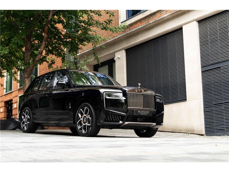 2025 Rolls-Royce Cullinan Series II Black Badge