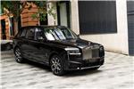 2025 Rolls-Royce Cullinan Series II Black Badge