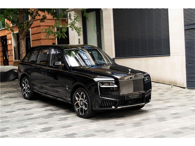 2025 Rolls-Royce Cullinan Series II Black Badge