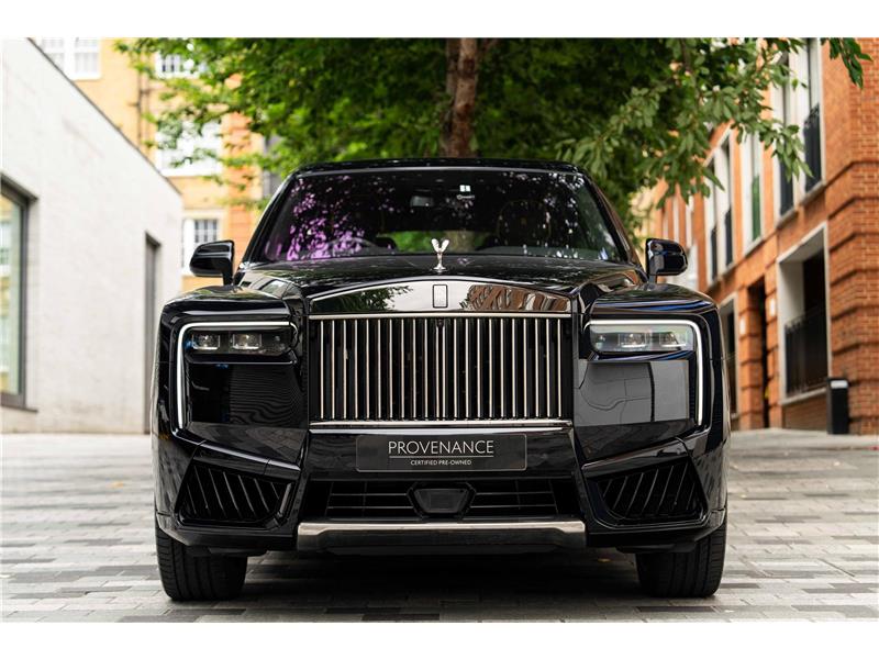 2025 Rolls-Royce Cullinan Series II Black Badge