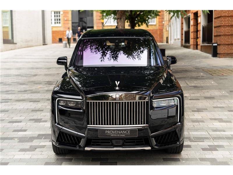 2025 Rolls-Royce Cullinan Series II Black Badge
