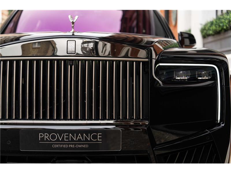 2025 Rolls-Royce Cullinan Series II Black Badge