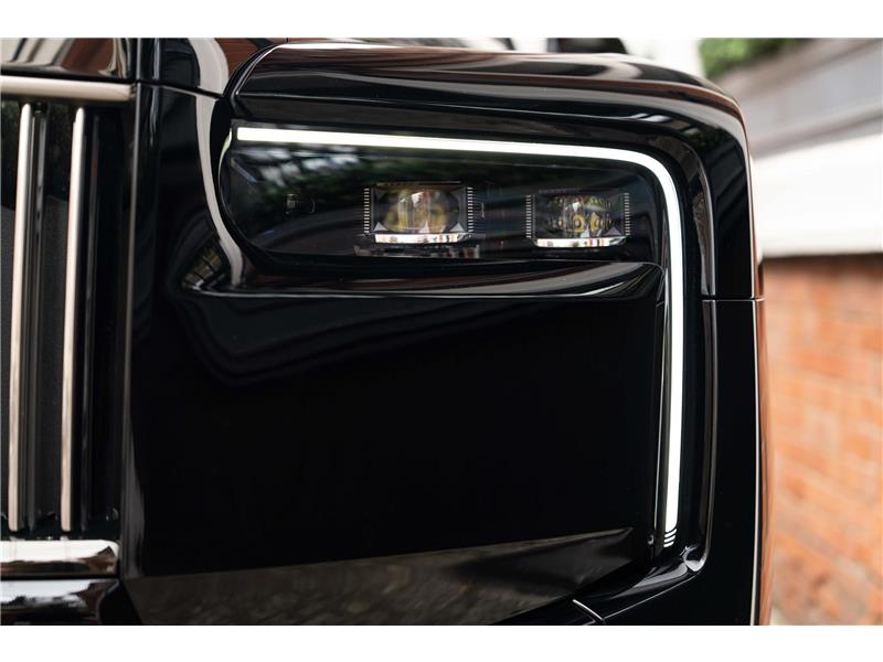2025 Rolls-Royce Cullinan Series II Black Badge