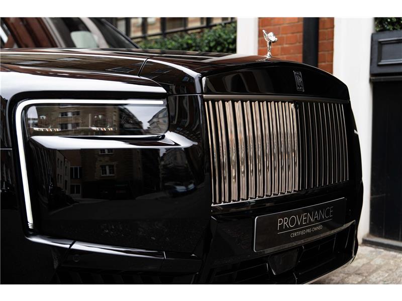 2025 Rolls-Royce Cullinan Series II Black Badge