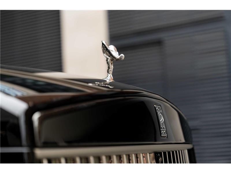 2025 Rolls-Royce Cullinan Series II Black Badge