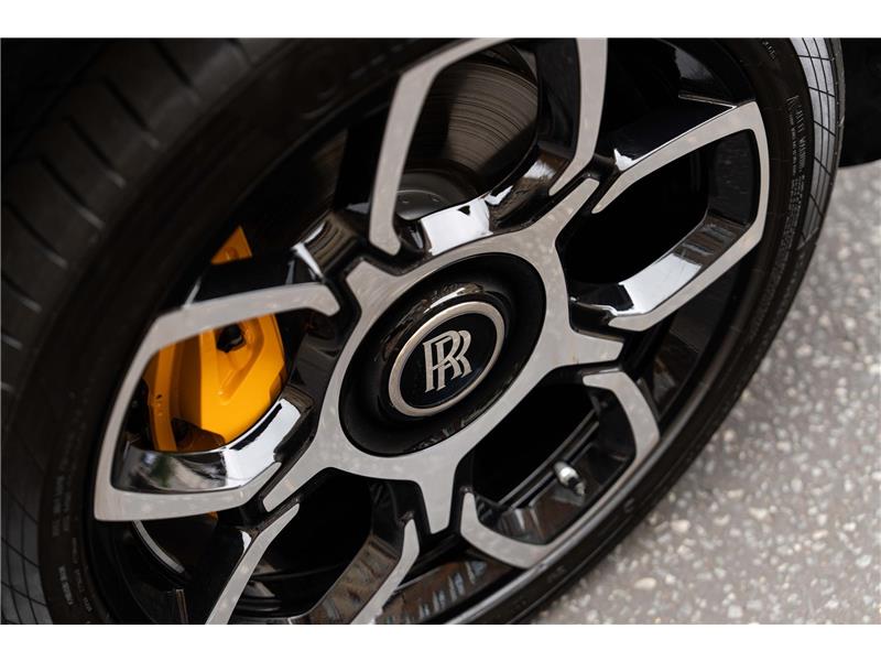 2025 Rolls-Royce Cullinan Series II Black Badge