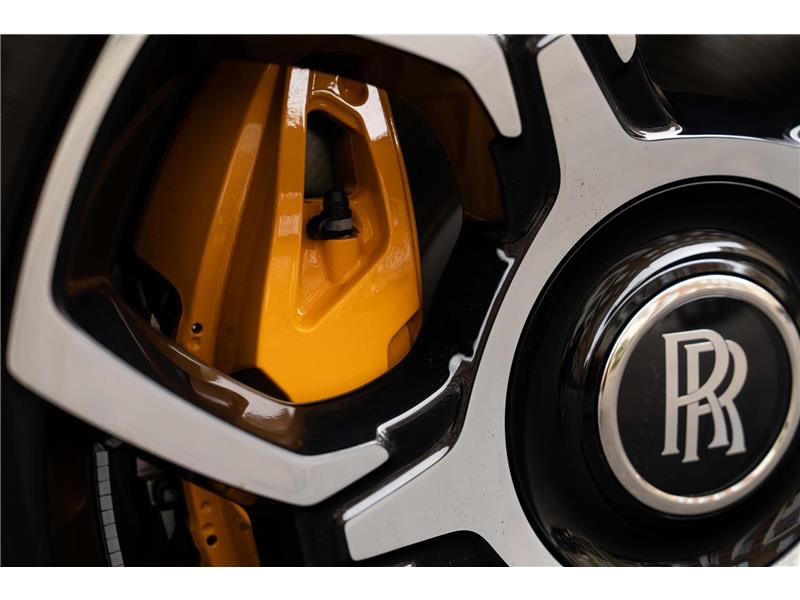 2025 Rolls-Royce Cullinan Series II Black Badge