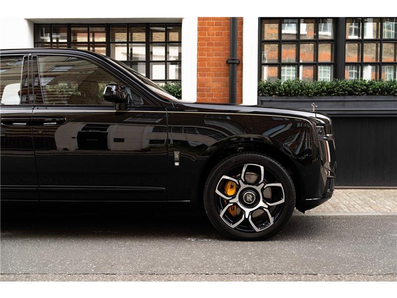 2025 Rolls-Royce Cullinan Series II Black Badge
