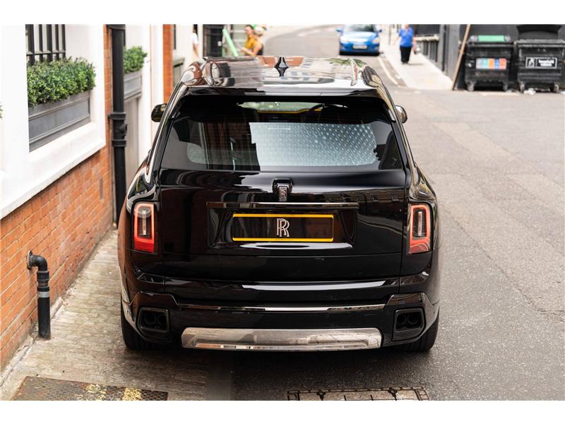 2025 Rolls-Royce Cullinan Series II Black Badge