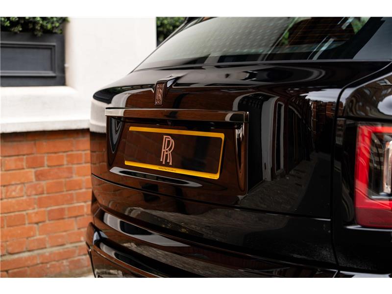 2025 Rolls-Royce Cullinan Series II Black Badge