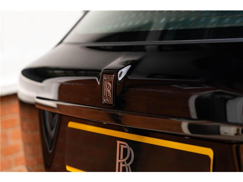 2025 Rolls-Royce Cullinan Series II Black Badge