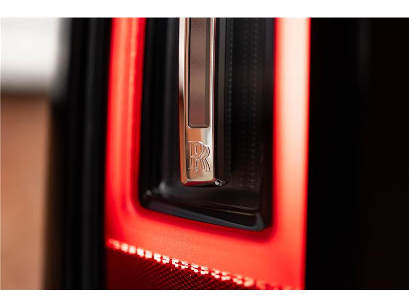 2025 Rolls-Royce Cullinan Series II Black Badge