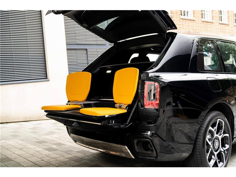 2025 Rolls-Royce Cullinan Series II Black Badge