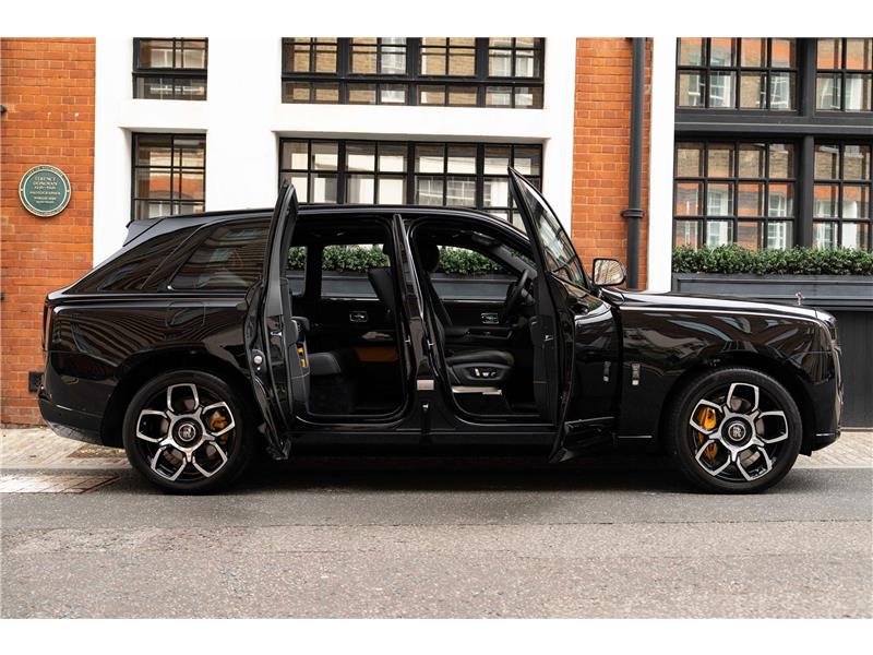 2025 Rolls-Royce Cullinan Series II Black Badge