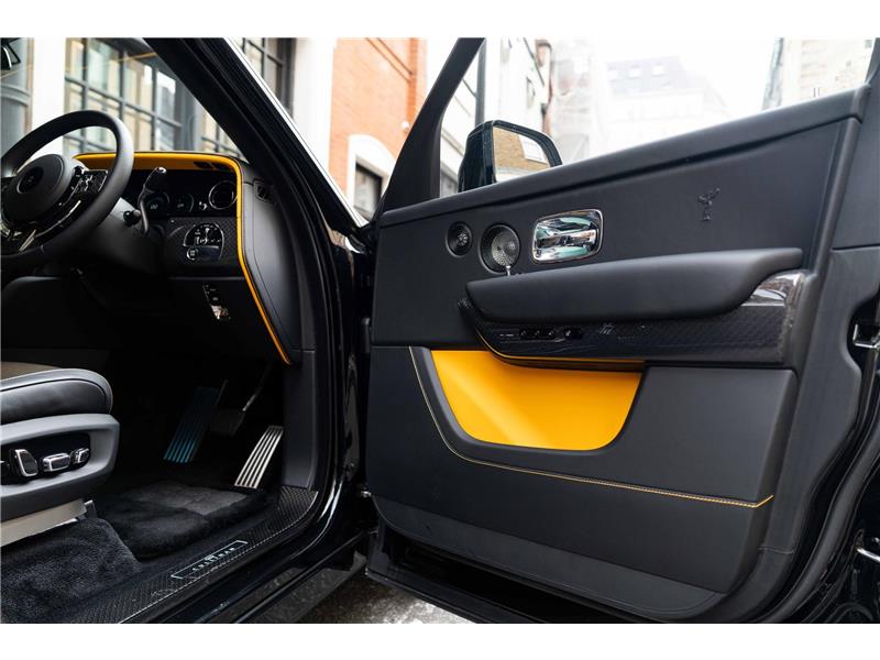 2025 Rolls-Royce Cullinan Series II Black Badge