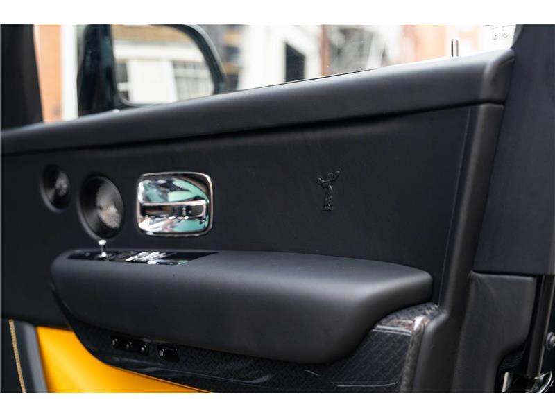2025 Rolls-Royce Cullinan Series II Black Badge