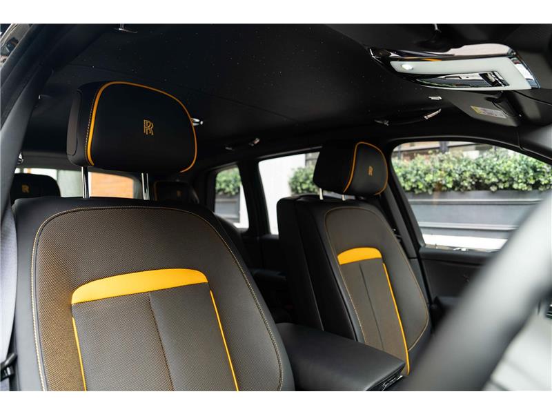 2025 Rolls-Royce Cullinan Series II Black Badge