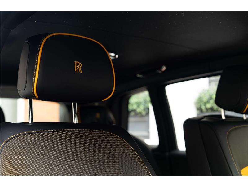 2025 Rolls-Royce Cullinan Series II Black Badge