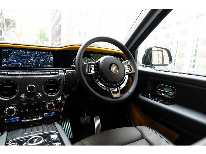 2025 Rolls-Royce Cullinan Series II Black Badge