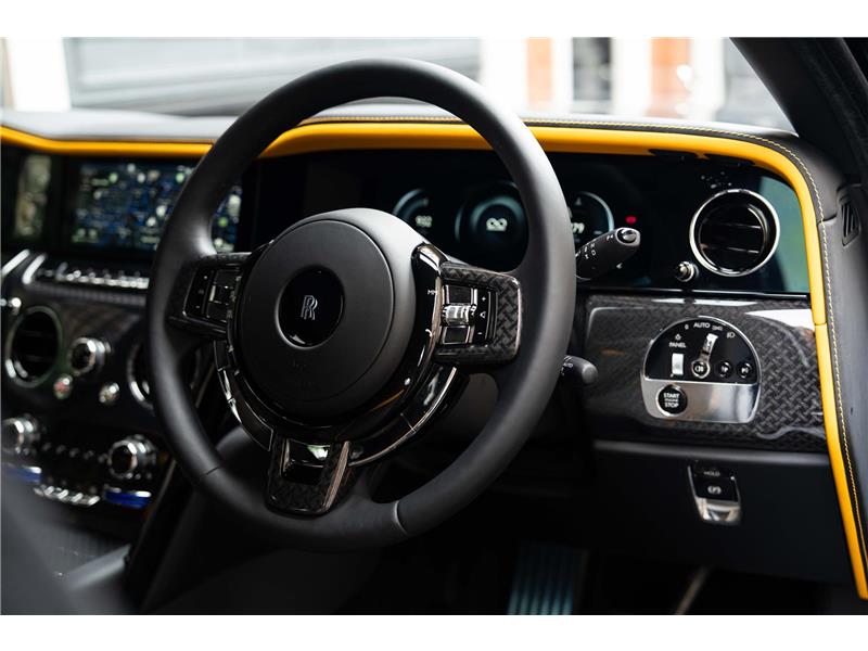 2025 Rolls-Royce Cullinan Series II Black Badge