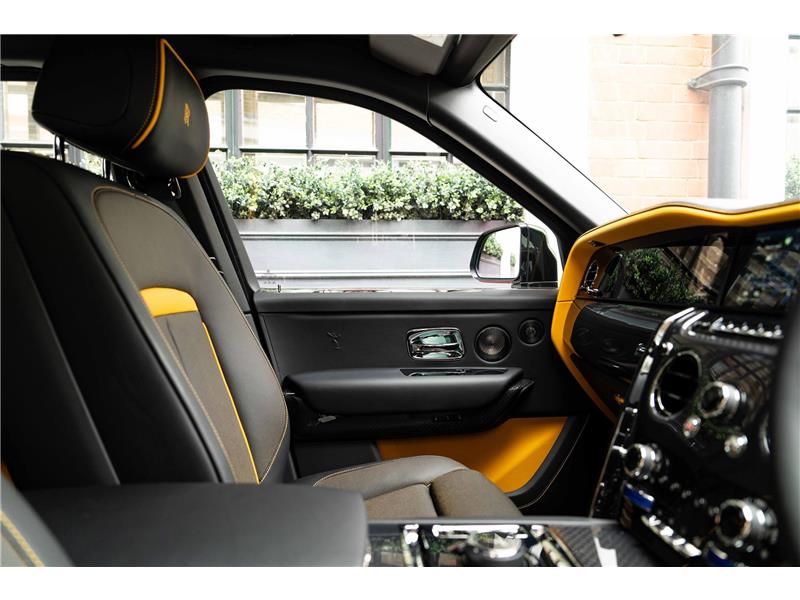 2025 Rolls-Royce Cullinan Series II Black Badge