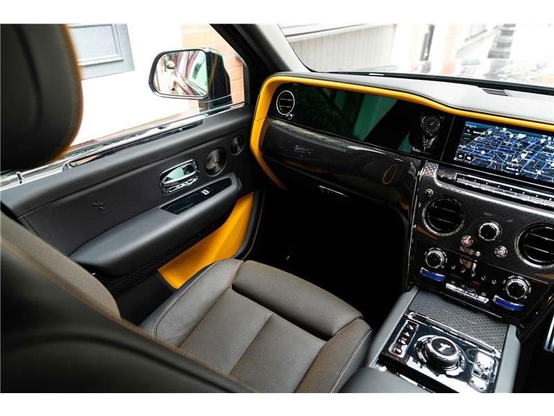 2025 Rolls-Royce Cullinan Series II Black Badge