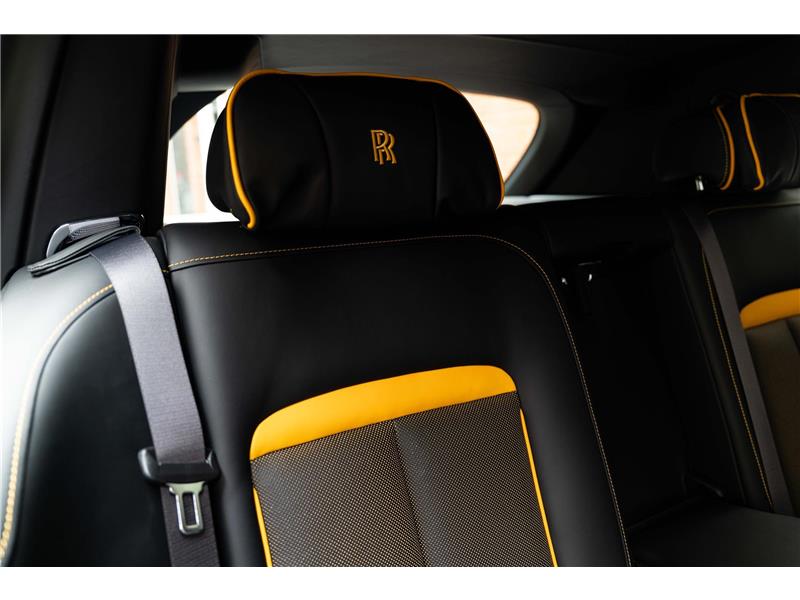 2025 Rolls-Royce Cullinan Series II Black Badge