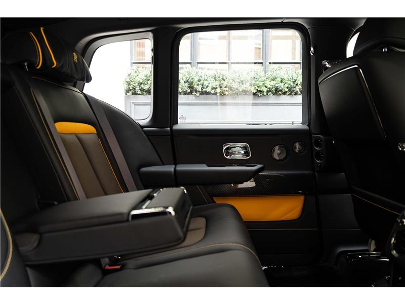 2025 Rolls-Royce Cullinan Series II Black Badge