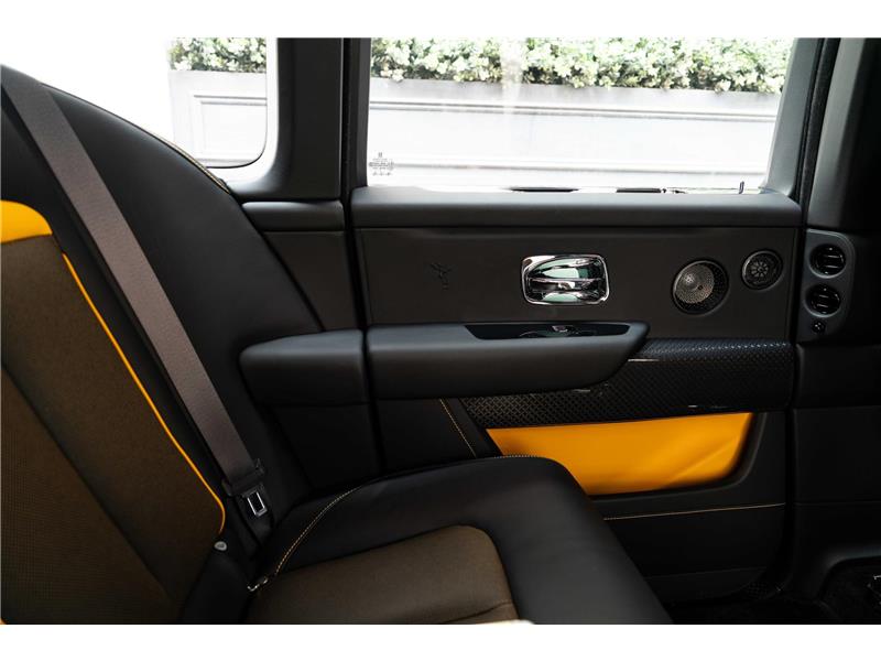 2025 Rolls-Royce Cullinan Series II Black Badge
