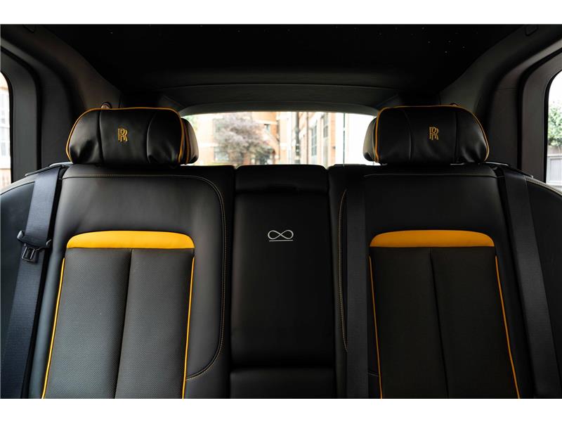 2025 Rolls-Royce Cullinan Series II Black Badge