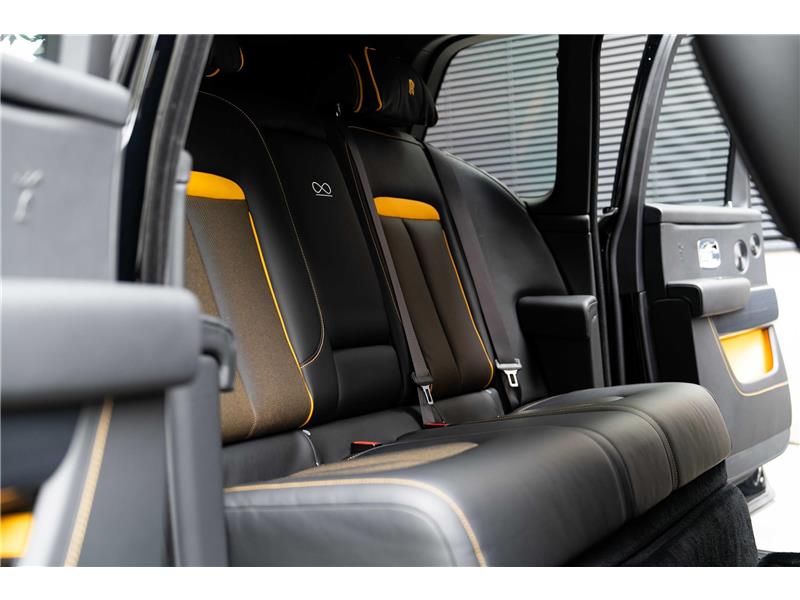 2025 Rolls-Royce Cullinan Series II Black Badge