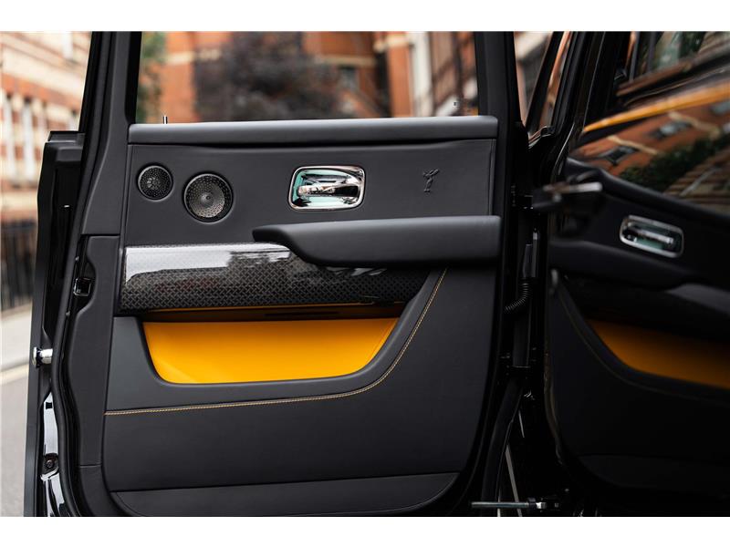 2025 Rolls-Royce Cullinan Series II Black Badge